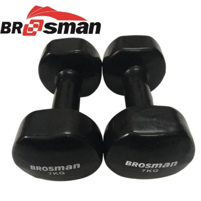 Tạ Sắt Brosman 7kg, Tạ Tay