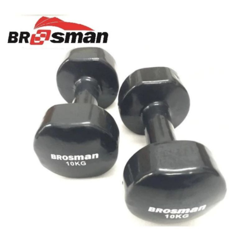 Tạ Brosman 10kg giá 1 cặp tạ