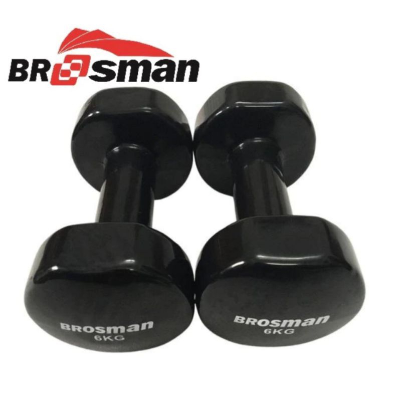 Tạ Tay Brosman 6kg (hình tại shop)