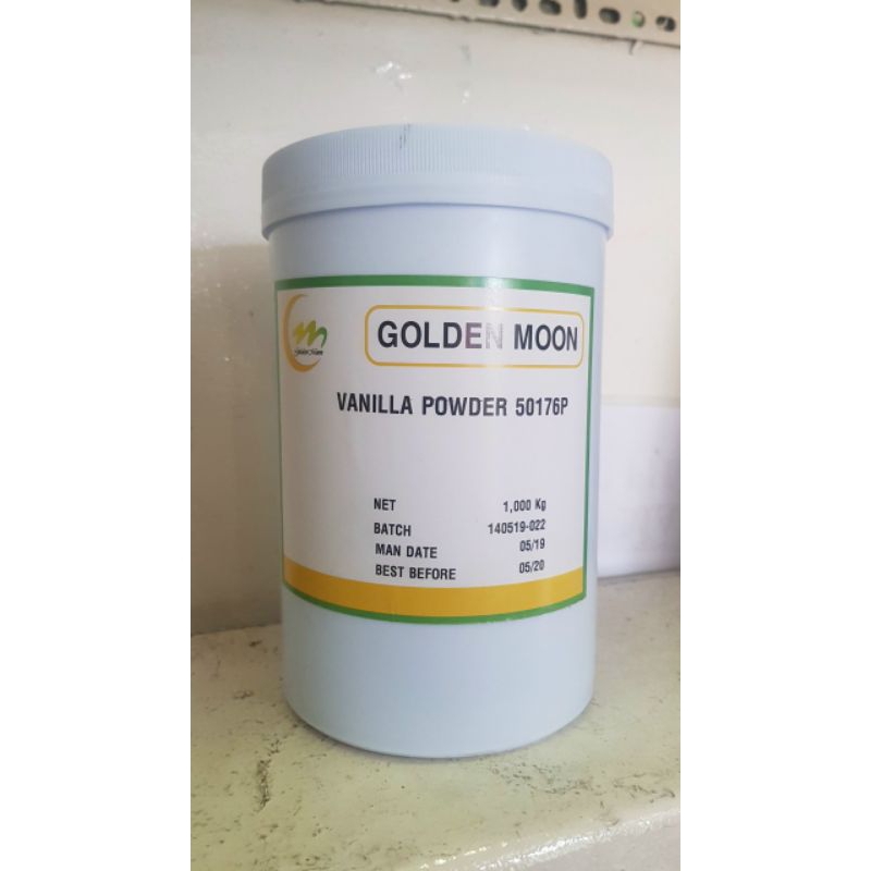 PHỤ GIA THỰC PHẨM :  VANILA POWDER 20021011 - HƯƠNG VANI