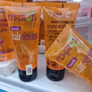 SERUM DƯỠNG BÓNG GIỮ NẾP TÓC TUÝP 60 ml LAVOX MPROS 😍 FREESHIP😍 dưỡng ẩm giữ nếp giữ màu tóc xơ hư tổn chống UV chẻ ngọn