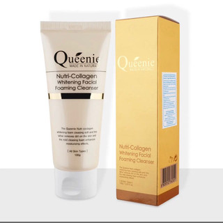 Sữa Rửa Mặt Queenie Ac Pure Cleansing Foam Tạo Bọt chăm sóc Cho Da Nhạy Cảm Và Da Mụn da đẹp, sắc đep 100Ml Hàn Quốc