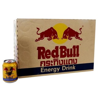 Thùng 24 lon nước tăng lực Redbull 250ml