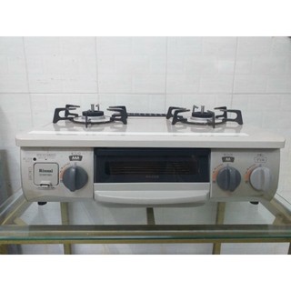 BẾP GAS ĐIỆN TỬ CHỐNG CHÁY NỒI RINNAI  NỘI ĐỊA NHẬT BẢN