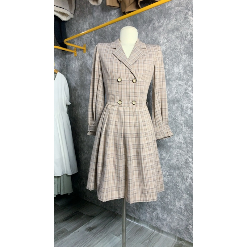 Đầm vest Pit siêu xinh size S ảnh thật