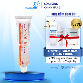 Kem Mờ Nám Giảm Tàn Nhang Làm Trắng Da  Danpharm Spotlite Brightens Dark Skin Spots And Marks