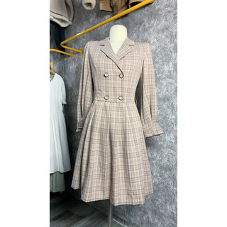 Đầm vest Pit siêu xinh size S ảnh thật
