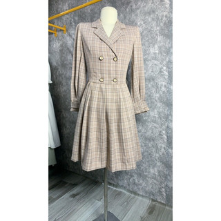 Đầm vest Pit siêu xinh size S ảnh thật