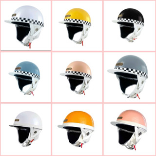 Mũ bảo hiểm nửa đầu Napoli Bosozoku Japan Style nửa đầu vintage - Nón bảo hiểm moto Vintage 1/2 đầu