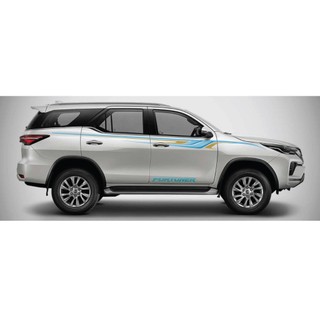 Decal xe fortuner, tem fortuner 2018, 2019, 2020, xe suv, innova, tem xe 7 chỗ các đời toyota fortuner wrap80