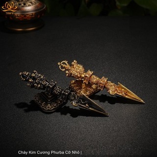 Chùy Kim Cang Phổ Ba Phurba Cao 11,2cm MS02
