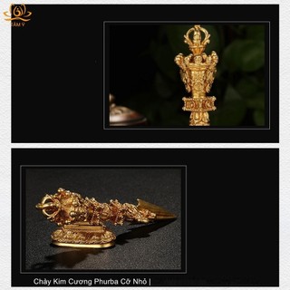 Chùy Kim Cang Phổ Ba Phurba Cao 11,2cm MS02