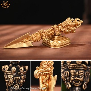 Chùy Kim Cang Phổ Ba Phurba Cao 11,2cm MS02