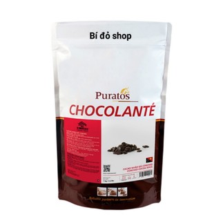 SCL 100% - 1kg SÔ CÔ LA Socola chocolate NGUYÊN CHẤT 100% MỘT TRĂM ( hoàn toàn không đường)