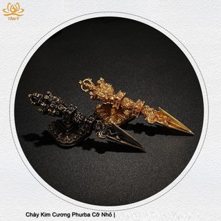 Chùy Kim Cang Phổ Ba Phurba Cao 11,2cm MS02