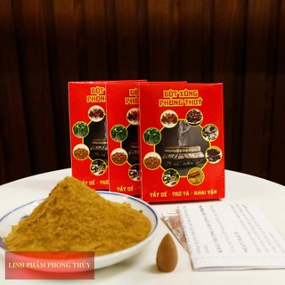 Bột Xông Phong Thủy Tẩy Uế - Khai Vận Khối Lượng 50gr