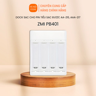 Dock sạc cho pin tiểu sạc được aa-zi5, aaa-zi7 xiaomi zmi pb401