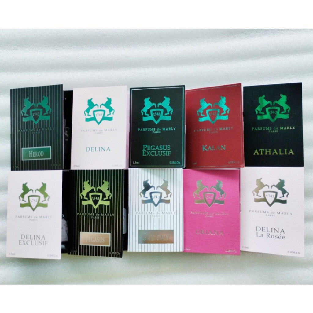 Vial Nước hoa Parfums Marly các mùi