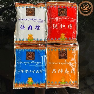 Hương bột chiên đàn hương nguyên chất xuất xứ Tây Tạng rất thơm dùng để cúng Phật