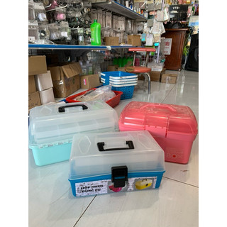 Cốp nail nhựa cốp đựng đồ nail cốp nhựa 2 tầng nail 🔥 GIÁ RẺ 🔥 đựng nước sơn đựng dụng cụ nail đựng dụng cụ nối mi 💥💥💥💥💥