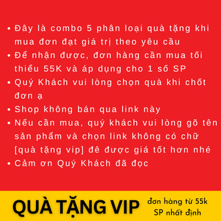 [QUÀ TẶNG VIP] Khăn lau 1-2