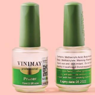 Kiềm dầu Vinimay chính hãng - Primer chuyên dụng cho dân làm móng giúp sơn gel bền và bám lâu hơn