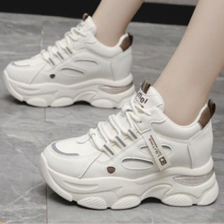 Giày thể thao nữ,độn đế 7cm tăng chiều cao, kiểu dáng  Hàn Quốc  sale 3.3