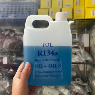 Nhớt tủ lạnh R134A-nhớt xanh 134