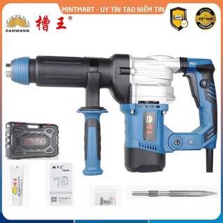 Máy khoan đục bê tông dùng mũi 17 ly Caowang SG0350 - Máy khoẻ cầm nhẹ và êm tay - Độ bền cao