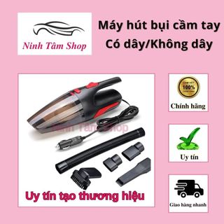 Máy hút bụi cầm tay, Máy hút bụi mini PIN SẠC KO DÂY và CÓ DÂY (tẩu nguồn 12v)