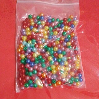Hạt cườm đủ màu 100gram