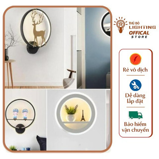 Đèn Led treo tường gắn tường nhà cầu thang Led , đèn tường giá rẻ