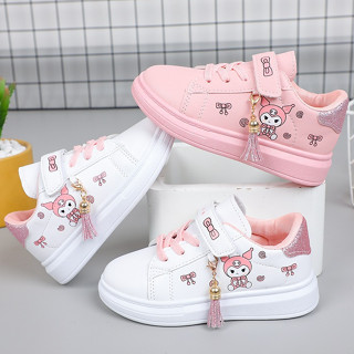Giày thể thao cho bé in hình KUROMI Giày thể thao học sinh đi học Giày bé gái thoáng khí êm chân (mẫu mới nhất) TT149