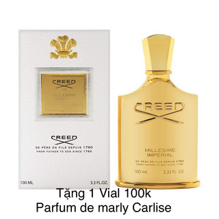 Nước Hoa Nam Creed Millesime Imperial EDP 10ml
