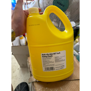 Nước rửa chén sạch 4kg