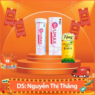 Mua ovumax tặng vitamin e hỗ trợ tăng khả năng thụ thai ở nữ giới