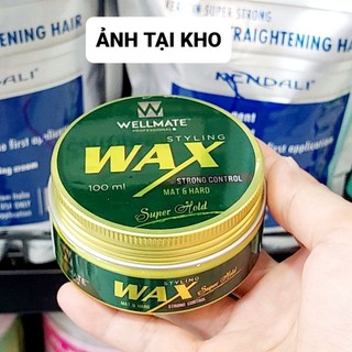 WAX TẠO KIỂU TÓC NAM WELLMATE