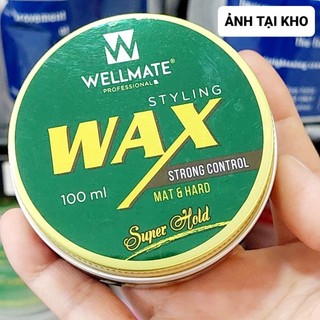 WAX TẠO KIỂU TÓC NAM WELLMATE