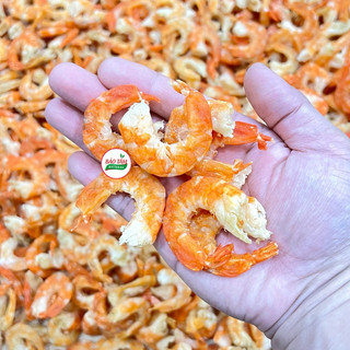 (Kho Sỉ) TÔM ĐẤT KHÔ SIZE ĐẠI - Hút chân không từng gói