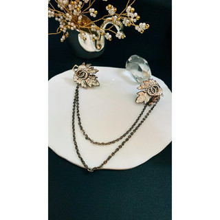 Cài áo đôi vintage secondhand nhật bản bou jewelry vintage mã ca020