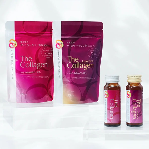collagen shiseido mẫu mới