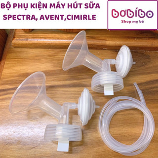 Bộ phụ kiện máy hút sữa spectra, fatz baby, avent,cimirle size 18-19-20-21-24| phụ kiện thay thế máy hút sữa spectra