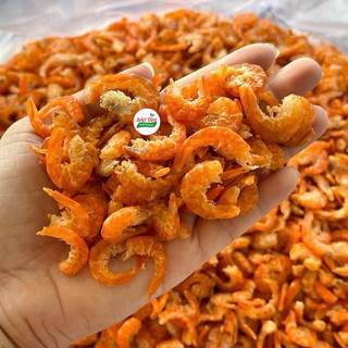 (Kho Sỉ) TÔM ĐẤT KHÔ Size NHỎ - Hàng loại 1 - Hút chân không từng gói