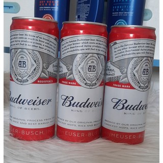 Bia Budweiser lon 330ml- thùng 24 lon