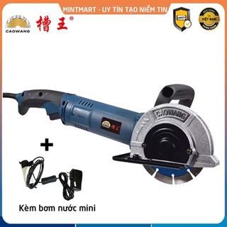 Máy cắt rãnh tường Caowang CW1332 1 lưỡi cắt - Công suất 1800W - Độ sâu cắt 40mm - Hàng chính hãng