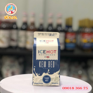 KEM SỮA RICH LÙN, KEM BÉO THỰC VẬT, RICH TOPPING BASE - NGUYÊN LIỆU LÀM BÁNH, TRÀ SỮA