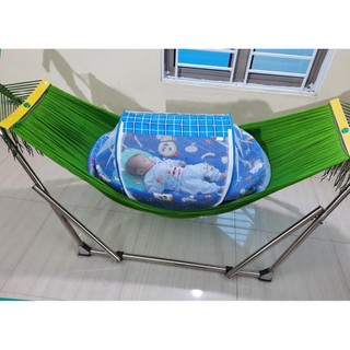 Màn bỏ nôi (mùng) Đặt võng trẻ em