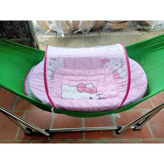 Màn bỏ nôi (mùng) Đặt võng trẻ em