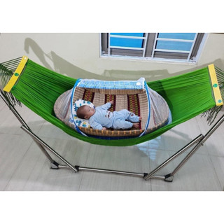 Màn bỏ nôi (mùng) Đặt võng trẻ em