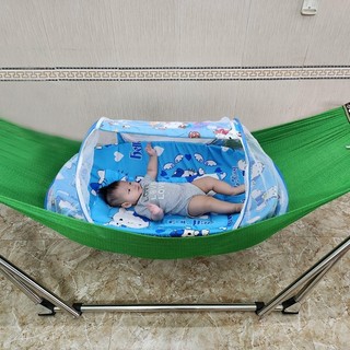 Màn bỏ nôi (mùng) Đặt võng trẻ em